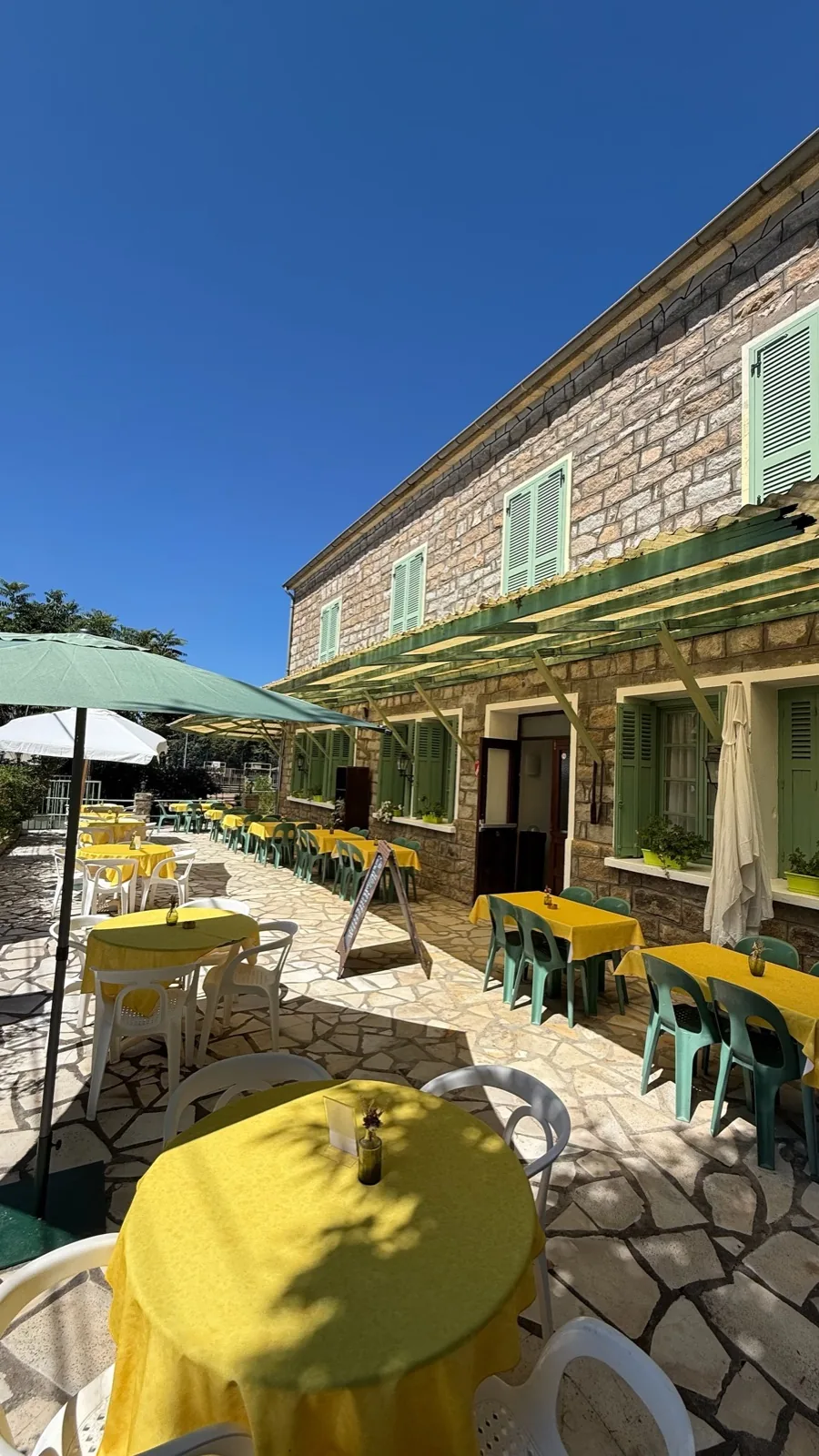 Terrasse restaurant