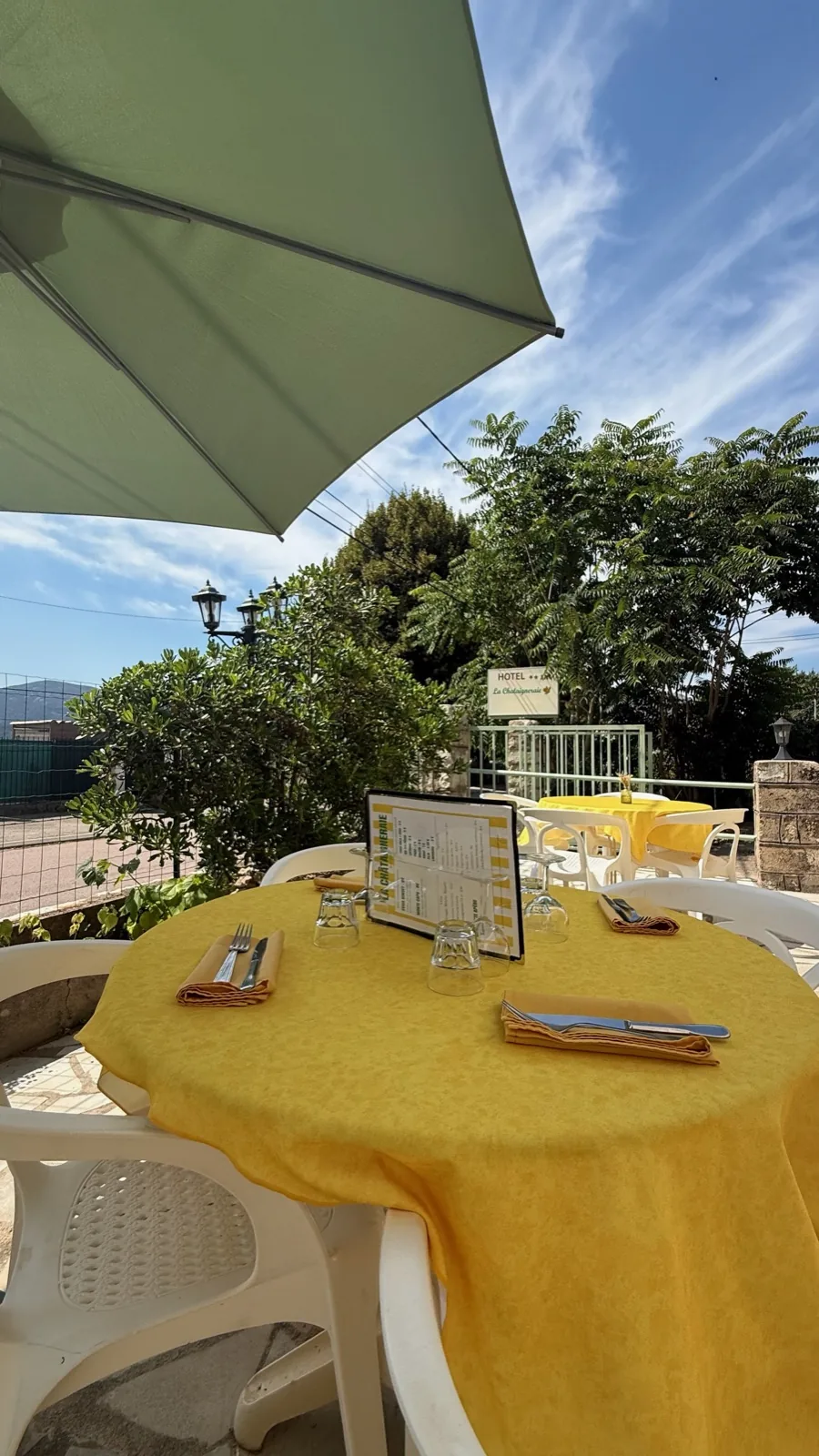 Ambiance restaurant