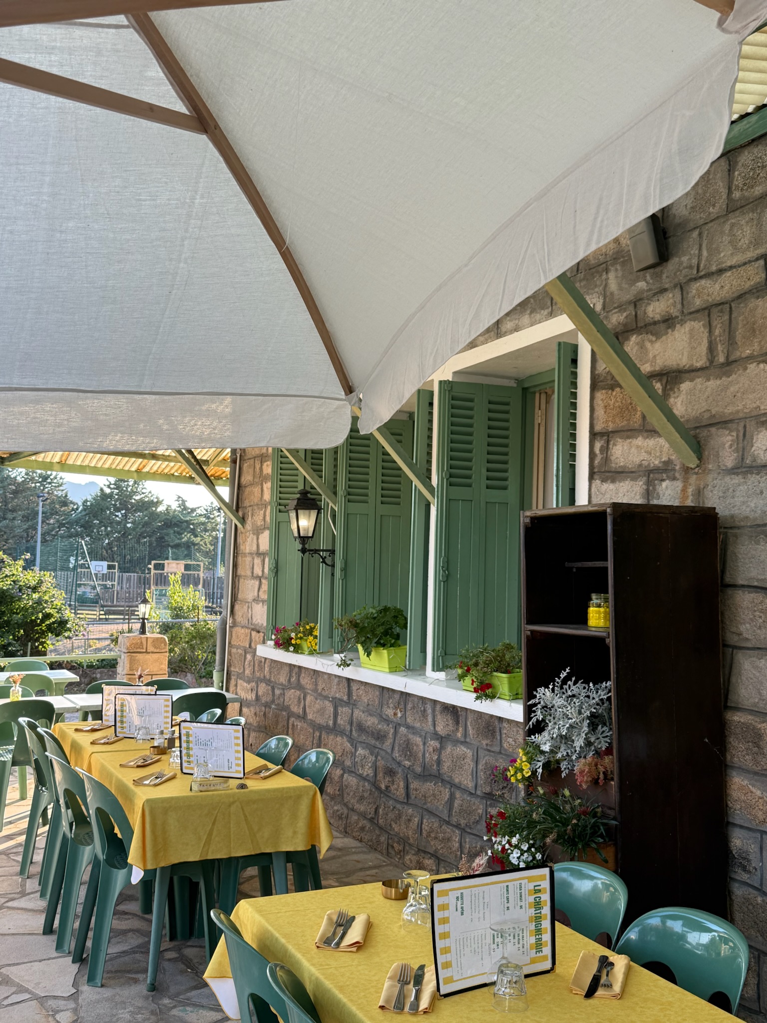 Terrasse La Châtaigneraie